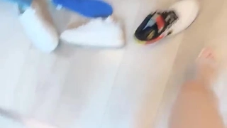 国自产拍最新2020在线-【丝袜美腿系列】暴力淫操性感黑丝嫩模 粉色捆绑无套爆操 叫床淫荡 足交手淫撸射 国语对白 高清480P完整版的!