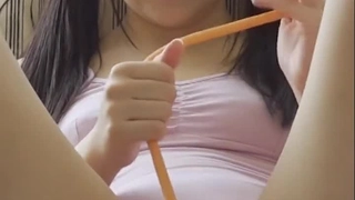 拖鞋家居日韩AV-白皙皮肤呆萌小姐姐！情趣耳朵抓屌吸吮！头套男怼着骚穴猛操，骑乘姿势打桩机，无套内射。